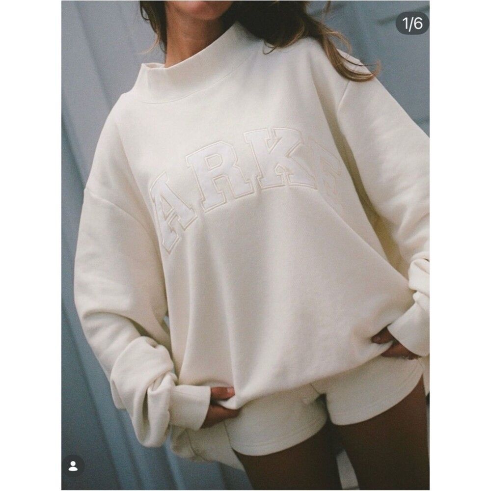 Parke Bridal Varsity Mockneck